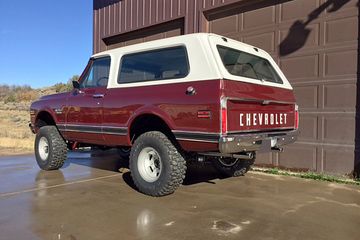 Chevrolet Blazer SUV, 1970
