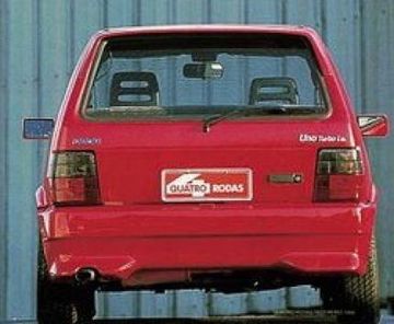 Fiat Uno Turbo (Brazil spec) specs