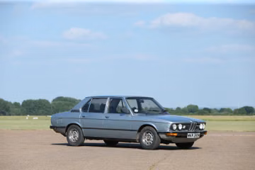 BMW 525 Auto (E12) Saloon, 1980