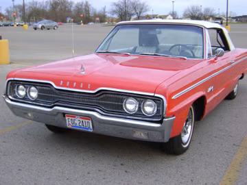 Dodge Polara 500 Convertible, 1966