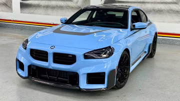BMW M2 Coupe, 2024