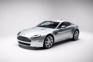Aston Martin V8 Vantage, 2007