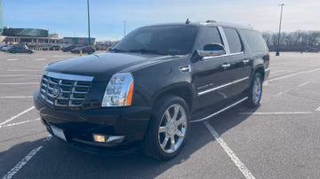 Cadillac Escalade ESV, 2010