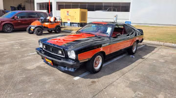 Ford Mustang II Cobra, 1977