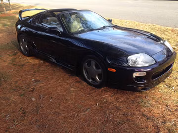 Toyota Supra Turbo, 1995