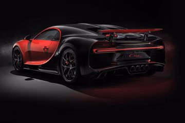Bugatti Chiron Sport specs
