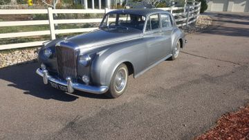 Bentley S1, 1958