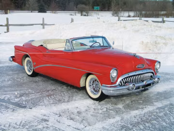 Buick Skylark, 1953