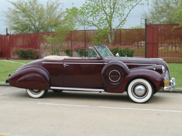 Buick Special Convertible, 1939