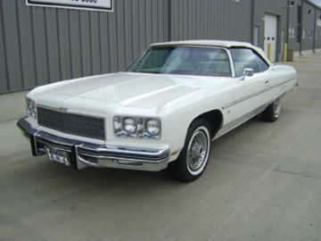 Chevrolet Caprice Classic, 1975