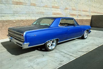CHEVROLET MALIBU SS CUSTOM COUPE, 1964