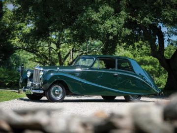 Bentley Mark VI Two-Door Saloon by Hooper, 1951