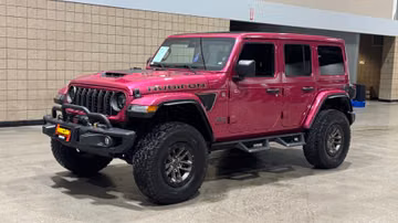 Jeep Wrangler Rubicon 392 Final Edition, 2024