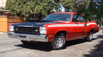 Dodge Dart, 1975