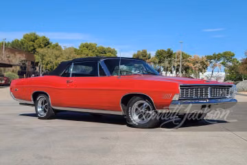 Ford Galaxie 500 Xl Convertible, 1968