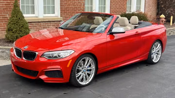 BMW M235i Convertible, 2016