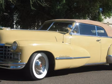 Cadillac Series 62 Convertible Coupe, 1947