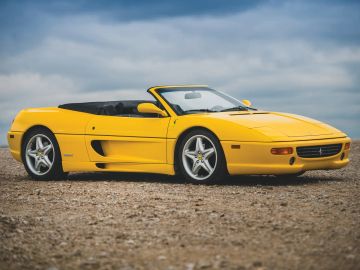 Ferrari F355 Spider, 1996