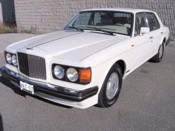 Bentley Mulsanne S, 1989
