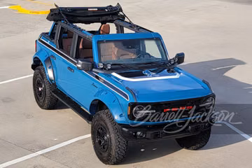 FORD BRONCO HERITAGE LIMITED EDITION CUSTOM SUV, 2024