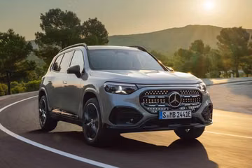 Mercedes-Benz GLB 250+ specs