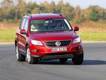 VW Tiguan 1.4 TSI (Mk I) specs