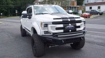 Ford F250 Shelby Super Baja Pickup, 2021