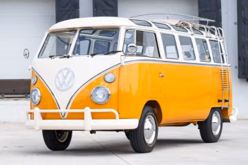 Volkswagen Type 2 Samba Re-Creation, 1969