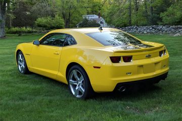 CHEVROLET CAMARO SS/RS CUSTOM COUPE, 2010