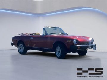 Fiat 124 Spider, 1978