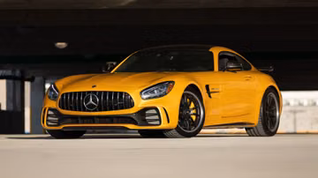 Mercedes-Benz AMG GT R, 2018