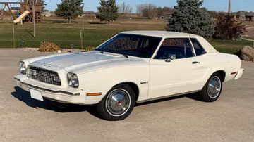 Ford Mustang II, 1974