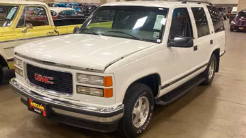GMC Yukon SLE, 1997