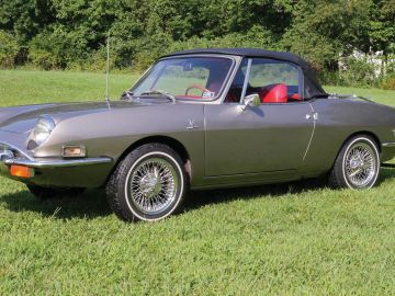 Fiat 850 Spider by Bertone, 1971