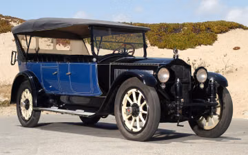 Packard 3-35 Twin Six 7-Passenger Touring, 1918