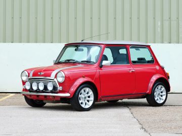 Rover Mini Cooper Sport 500, 2001