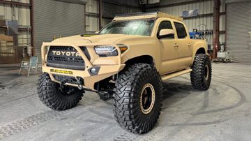 Toyota Tacoma TRD Pickup, 2016