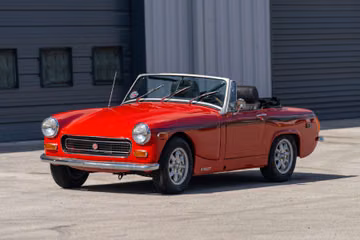 MG Midget Roadster, 1970