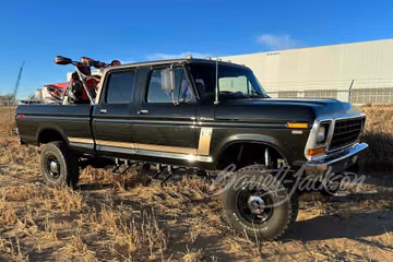 شاحنة Ford F-350 صغيرة، موديل 1976