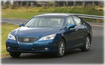 Lexus ES 350 specs