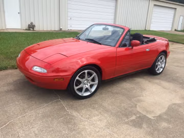 Mazda Miata, 1990