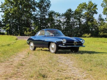 Alfa Romeo Giulietta Sprint Speciale by Bertone, 1960