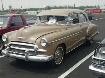 Chevrolet Deluxe, 1950
