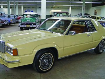 Mercury Cougar XR7, 1980