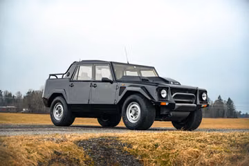 Lamborghini LM002, 1989