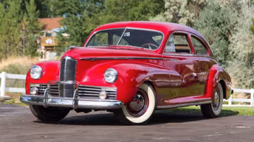 Packard Clipper Club Sedan, 1942