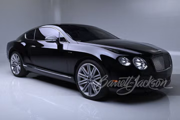 BENTLEY CONTINENTAL GT SPEED, 2014