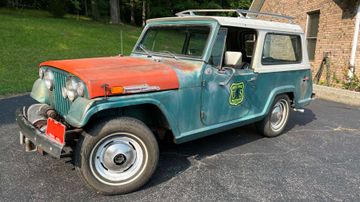 Jeep Jeepster Commando Wagon, 1969