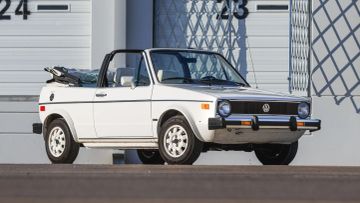 Volkswagen Wolfsburg Limited Edition Rabbit Convertible, 1983