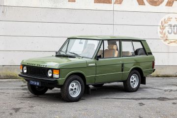 Land Rover Range Rover 3.5 Suffix-B, 1973